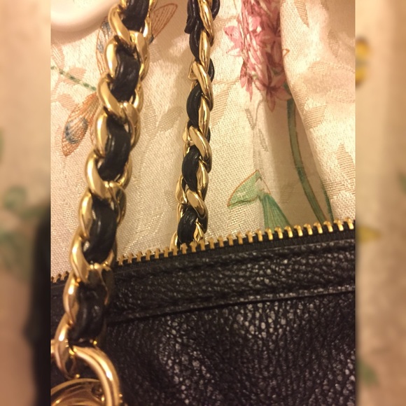 Juicy Couture black and gold handbag - Picture 4 of 8